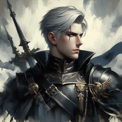 Bastard's Hound - Vaelen Duskmore