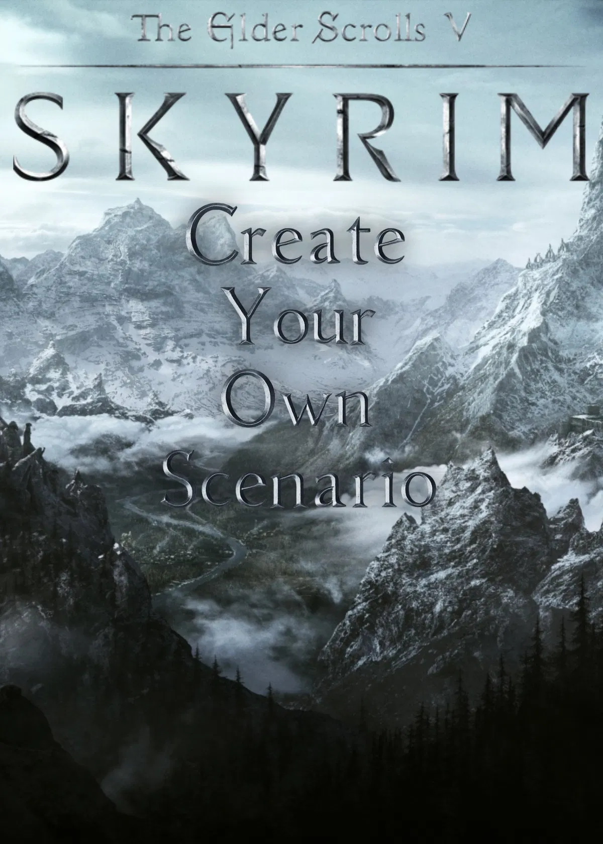 Create your own Scenario • Skyrim