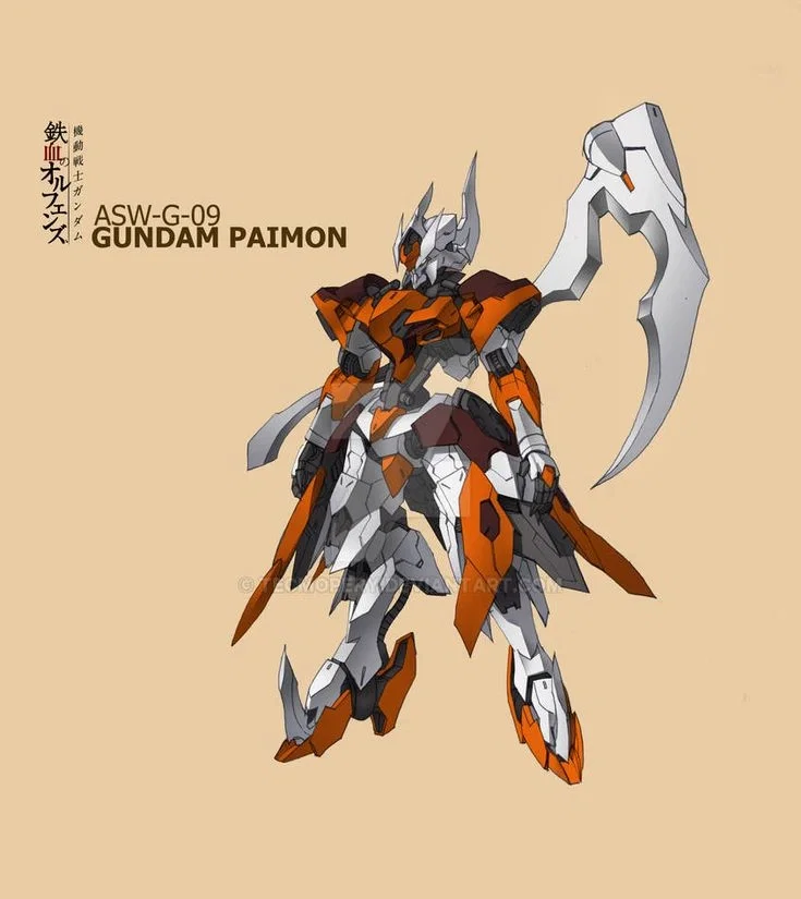 ASW-G-09 Gundam Paimon