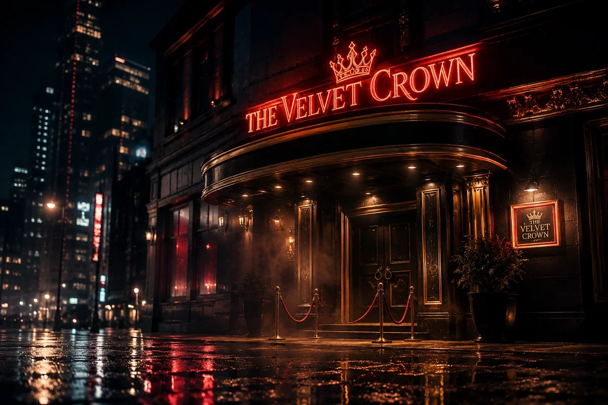 The Velvet Crown | New Owner · Three Headliners