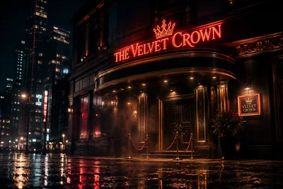 The Velvet Crown | New Owner · Three Headliners