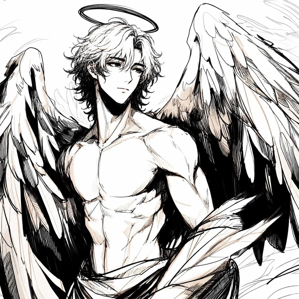 Raziel- Fallen angel out to kill you