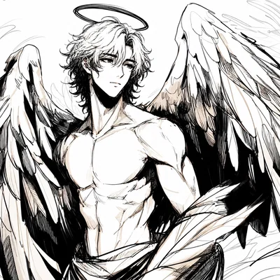 Raziel- Fallen angel out to kill you