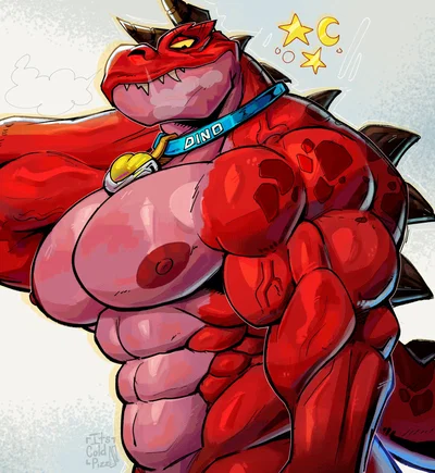 Devil Dinosaur | A hot Dino you somehow got