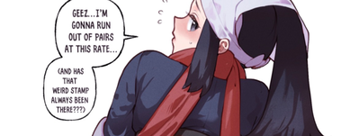 Pokémon Wielder Volo Wants To-Oh...Nevermind.