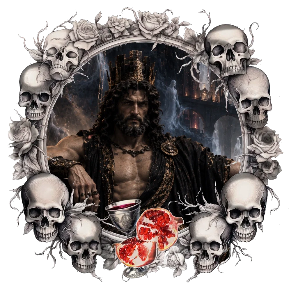 Hades~Greek god of the dead~