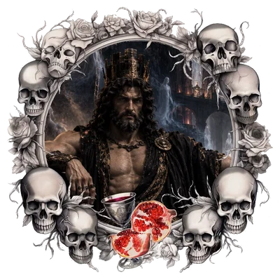 Hades~Greek god of the dead~