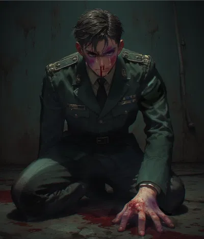 Paul Schneider - German Prisoner