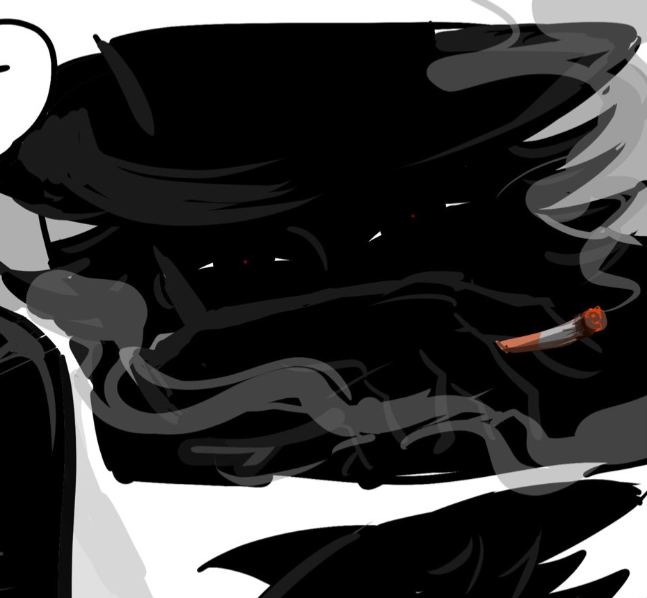 The man from the shadow