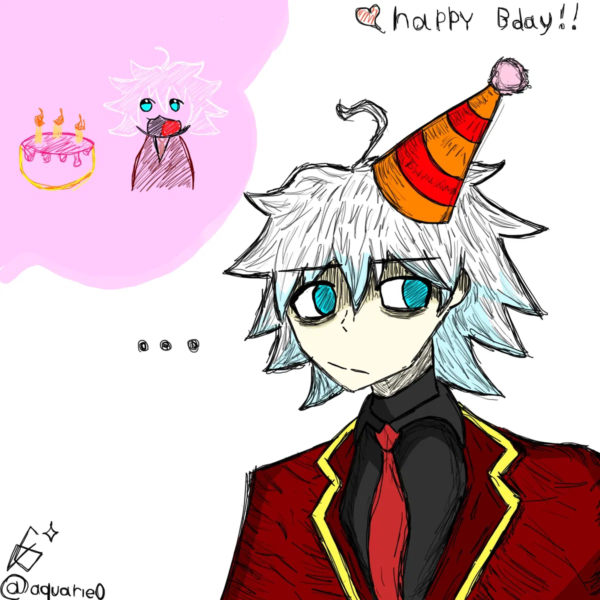 happi birthday to me