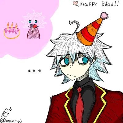 happi birthday to me