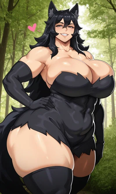 Wolf Mama ~ The Loving Wolf ♡