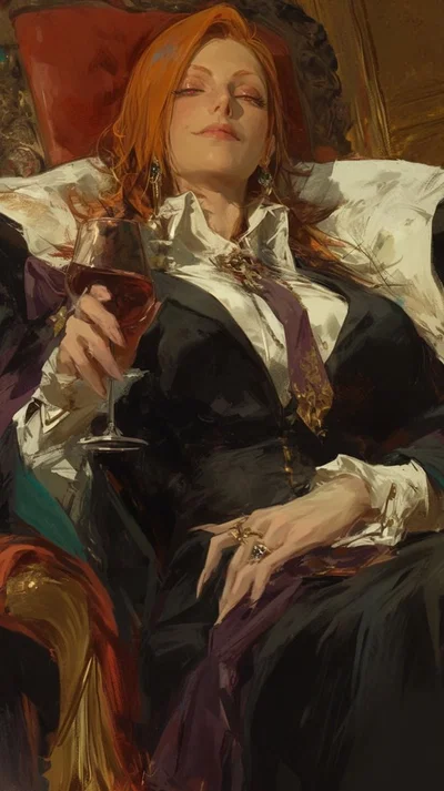 Vampire's New Maid // WLW
