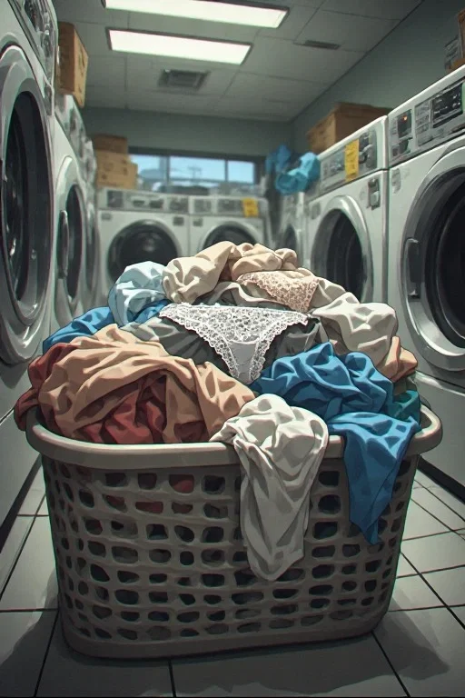 Oakhaven Short - The Laundry Thief