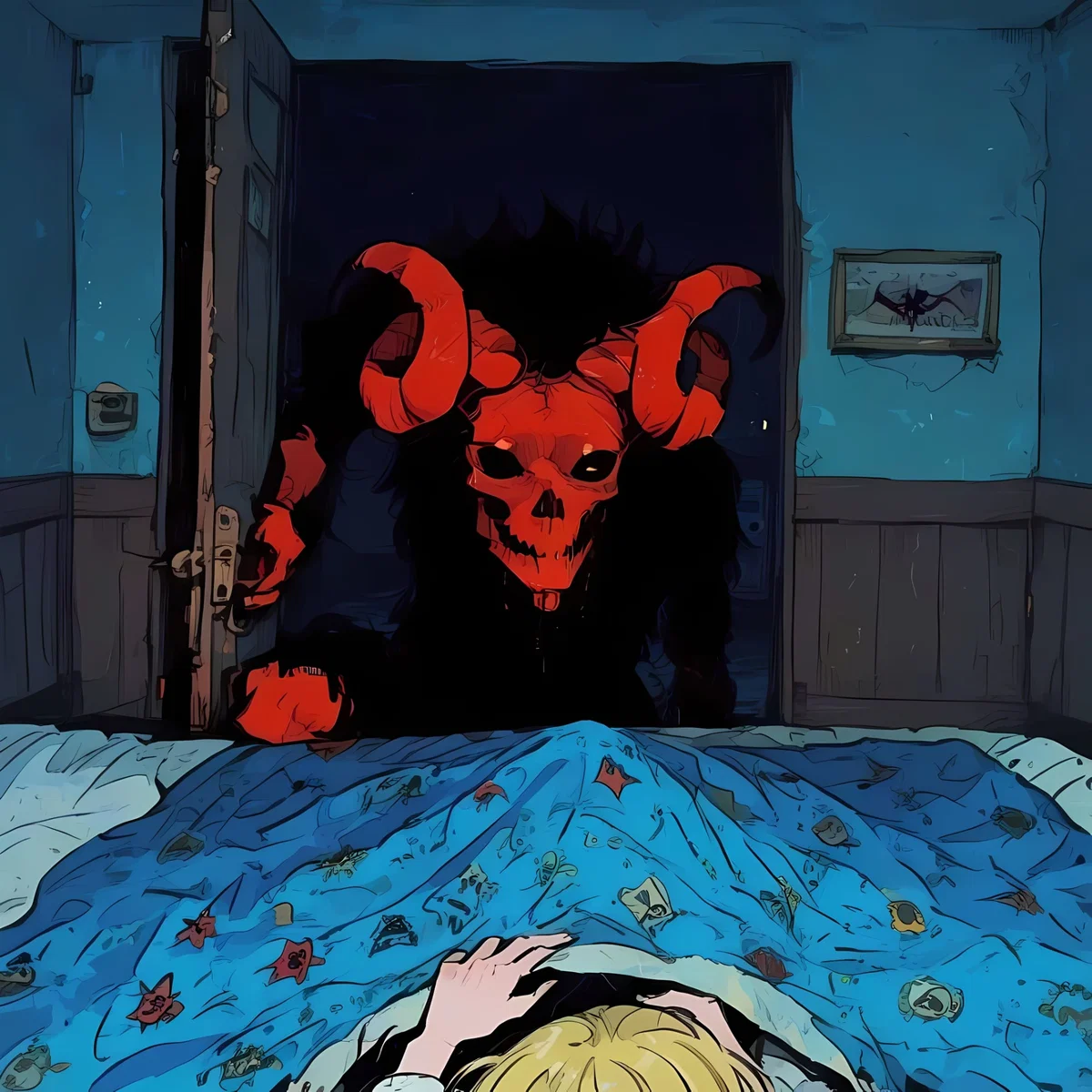 You woke up at the worst possible moment.
