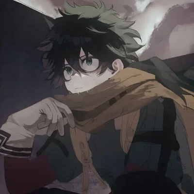 Izuku Midorya-Demi Human user