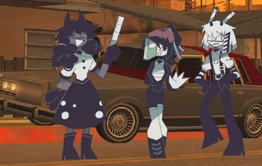Car Trip with the Good Teacher Trio (Emily/Demi/Sasha) (FPE)
