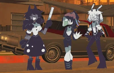 Car Trip with the Good Teacher Trio (Emily/Demi/Sasha) (FPE)