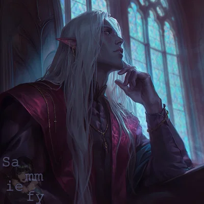 The Hierophant- Father Drox