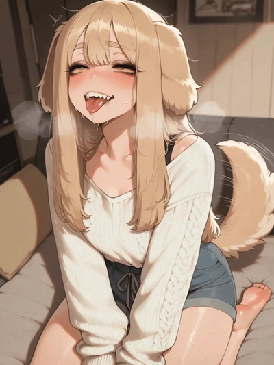 Maria the pup