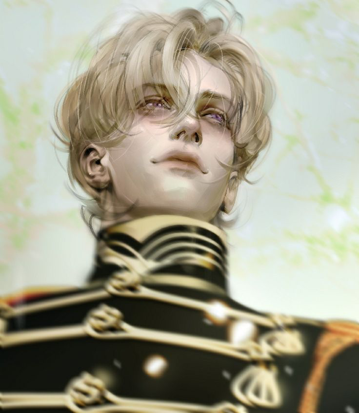☆ - Evander Hawthorne - ☪︎