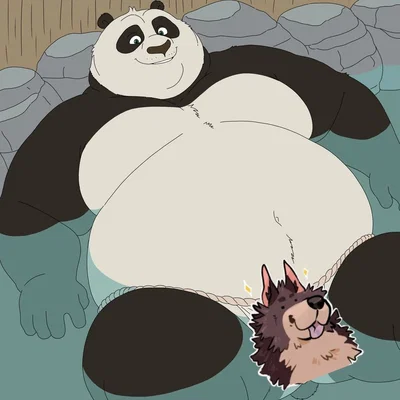 Master Po of Dragon Warrior Intermission