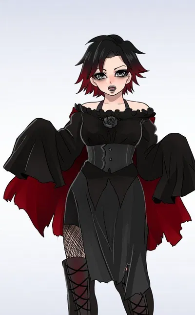 Ruby Rose // Gothic Charm