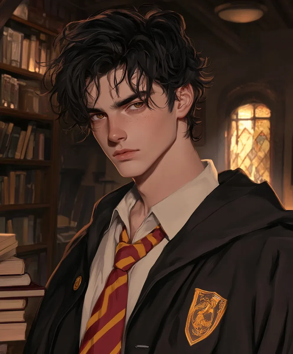 James Fleamont Potter 