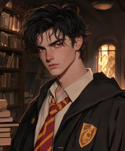 James Fleamont Potter 