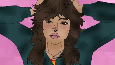 Jenny Zare || Mouthwashing OC