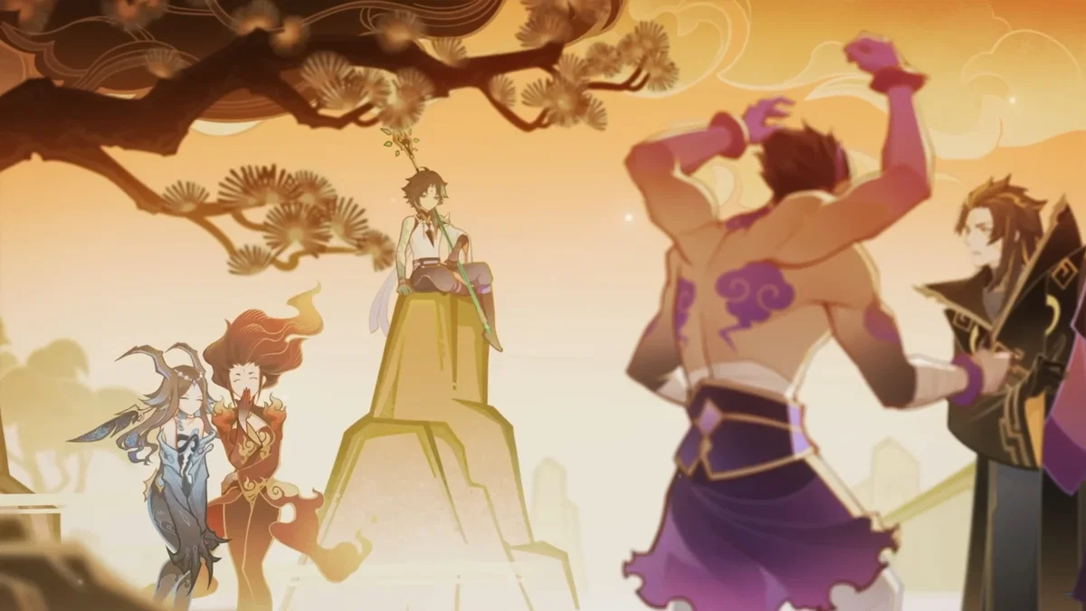The Yakshas - Genshin