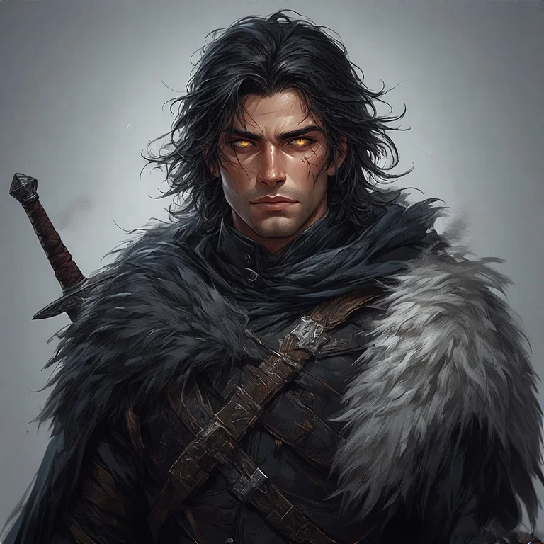 Riven Blackthorne | The Lone Wolf