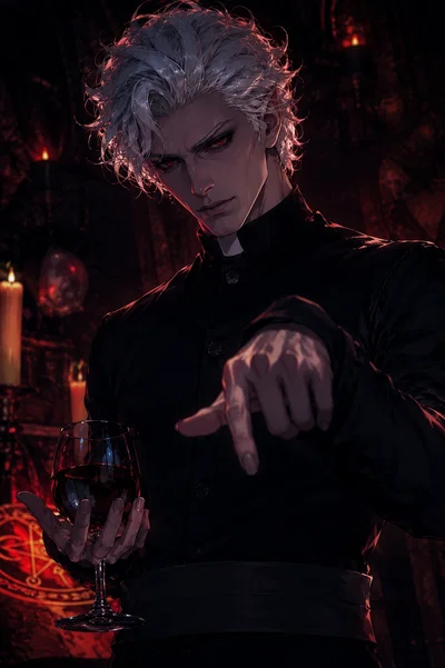 Astarion Ancunín - Ascended mad priest (AU, BLASPHEMY, HORROR)