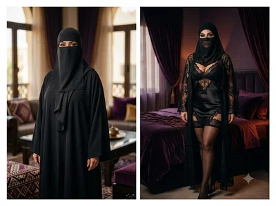 Amira — The OnlyFans Stepmom
