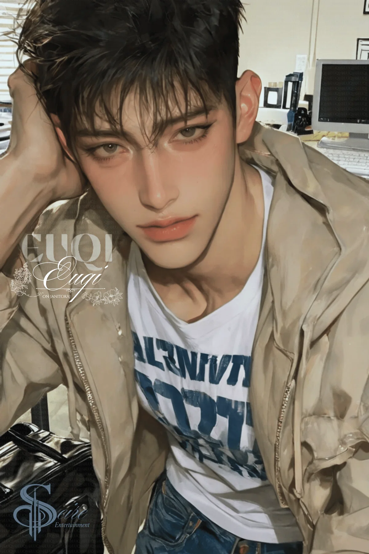 JIHOON 𓏲๋࣭࣪˖ Clumsy Intern 