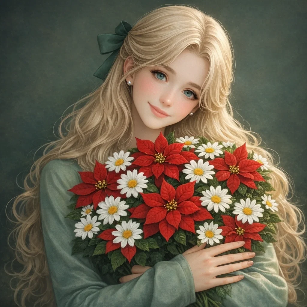 Daisy Lune 🌼 ~ Winter's Warmth. 