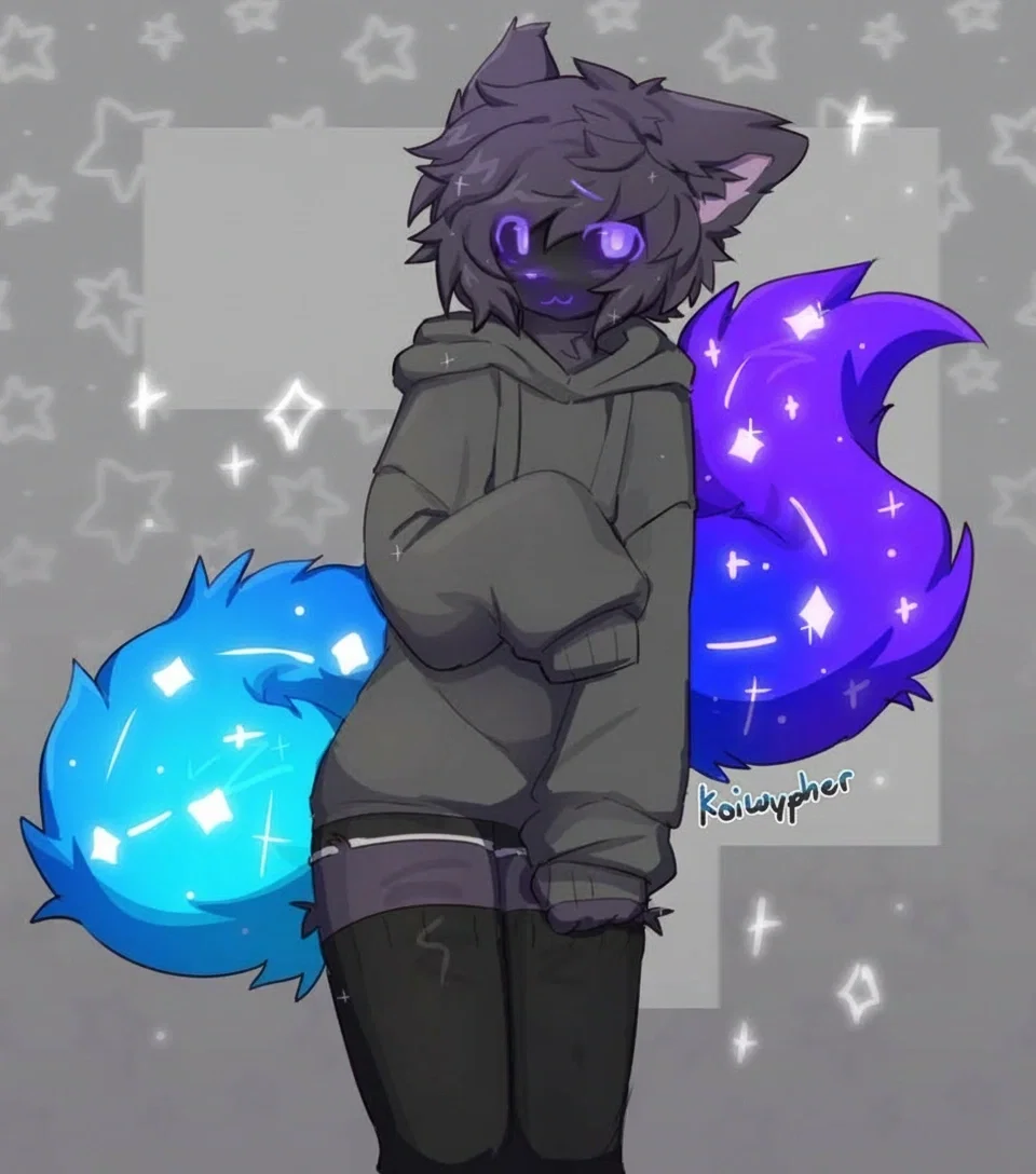 floofy boy!