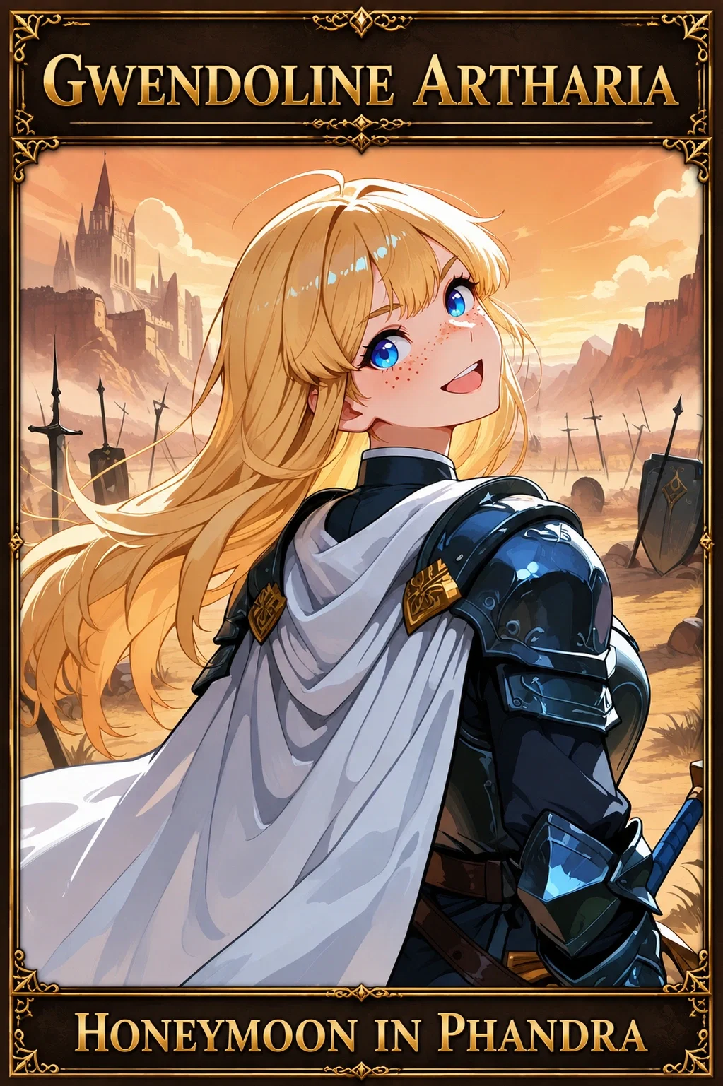 Gwendoline Artharia - Honeymoon in Phandra