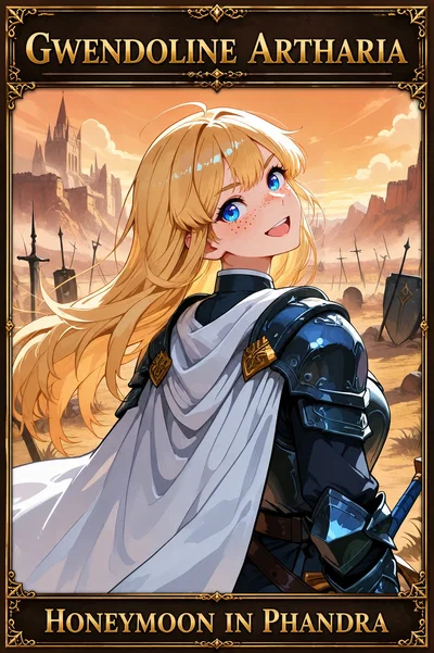 Gwendoline Artharia - Honeymoon in Phandra