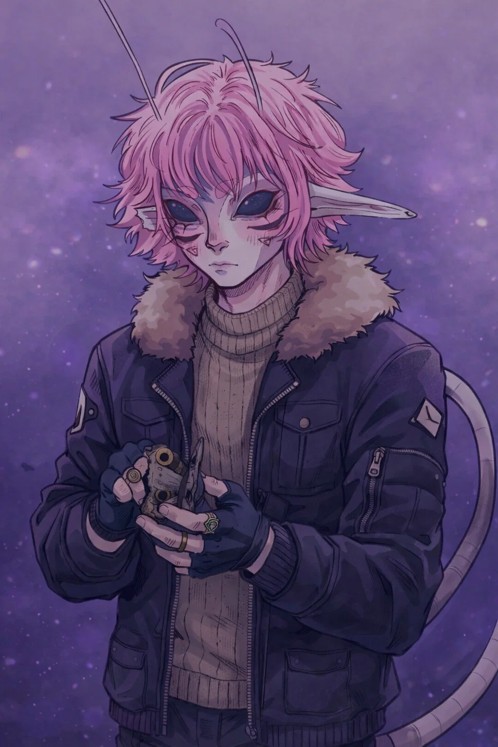 Curious Alien