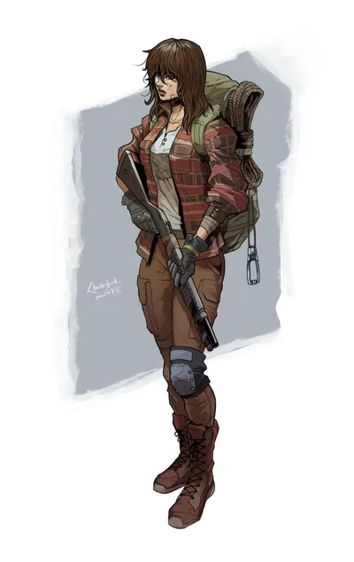 Yuki // Lone Survivor