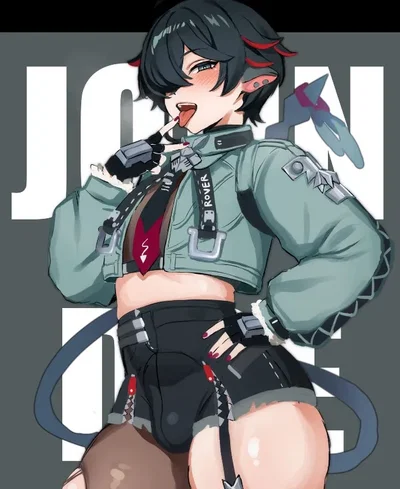 John Doe | Under Arrest | Jane Doe Genderbend