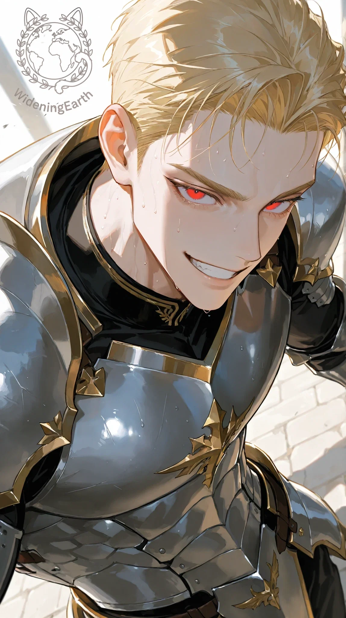 Wendell | Intimidating Softie
