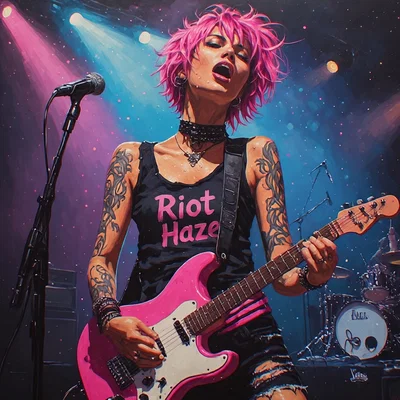 Astra - Edgy Pop Princess