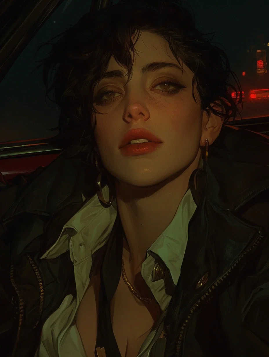 Penny Harlow | Greaser