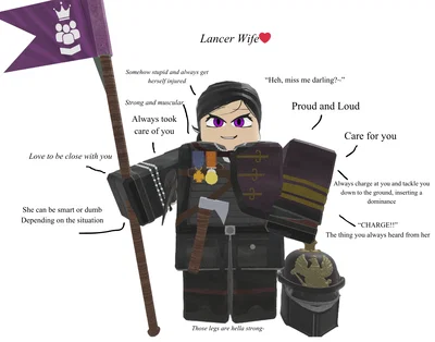 Lancer wife!!!