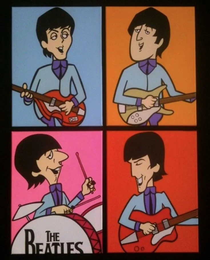 The Beatles || THE BEATLES CARTOON