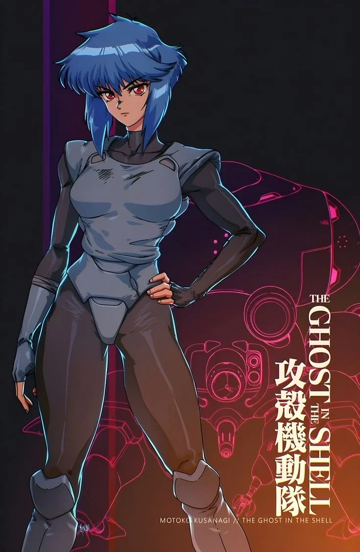 Motoko Kusanagi