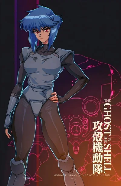 Motoko Kusanagi
