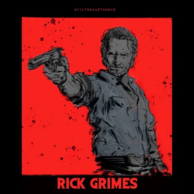 Rick Grimes | Late Night Visit (ANYPOV BOT)
